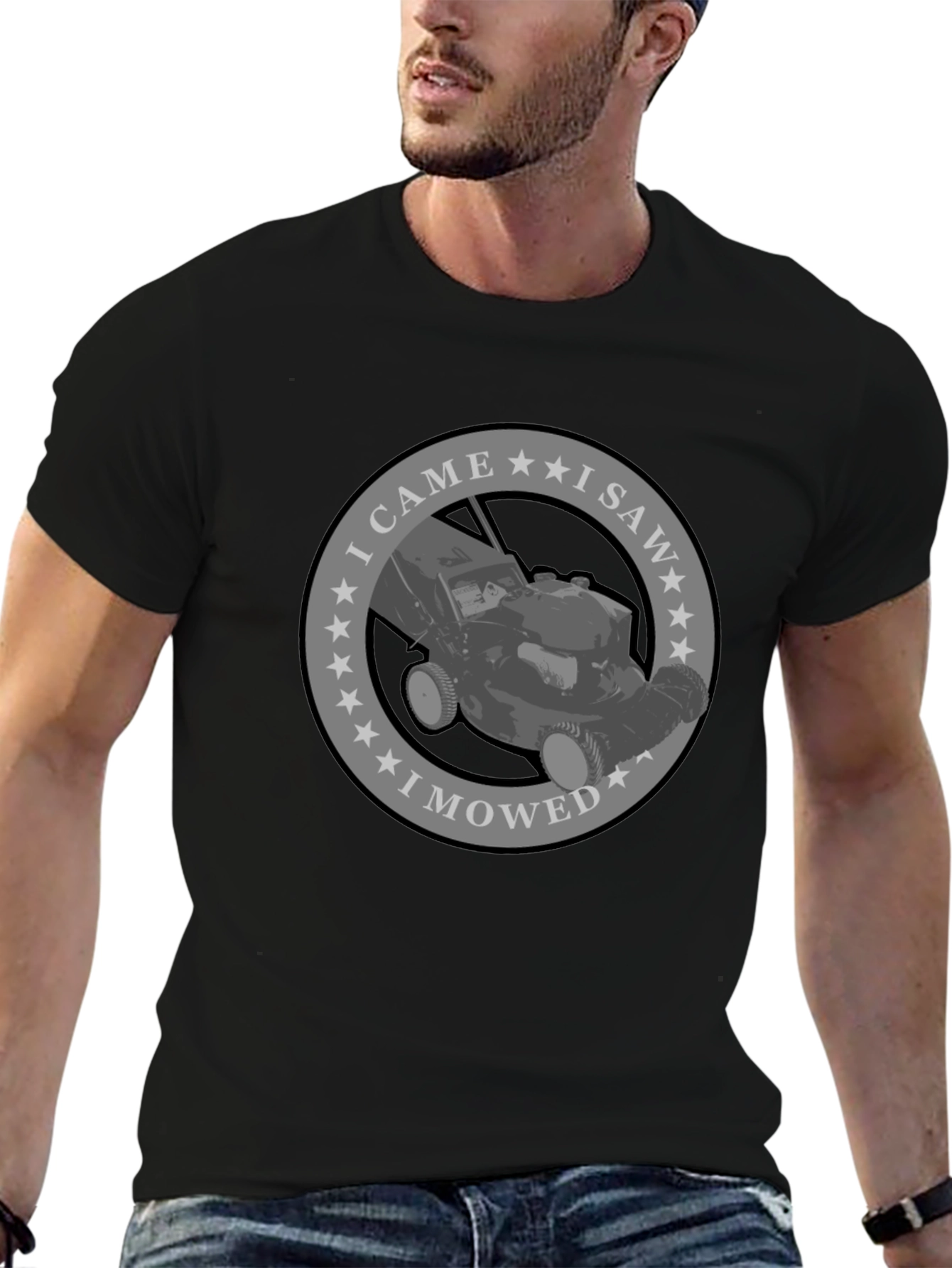 I Came I Saw I Mowed T-Shirt