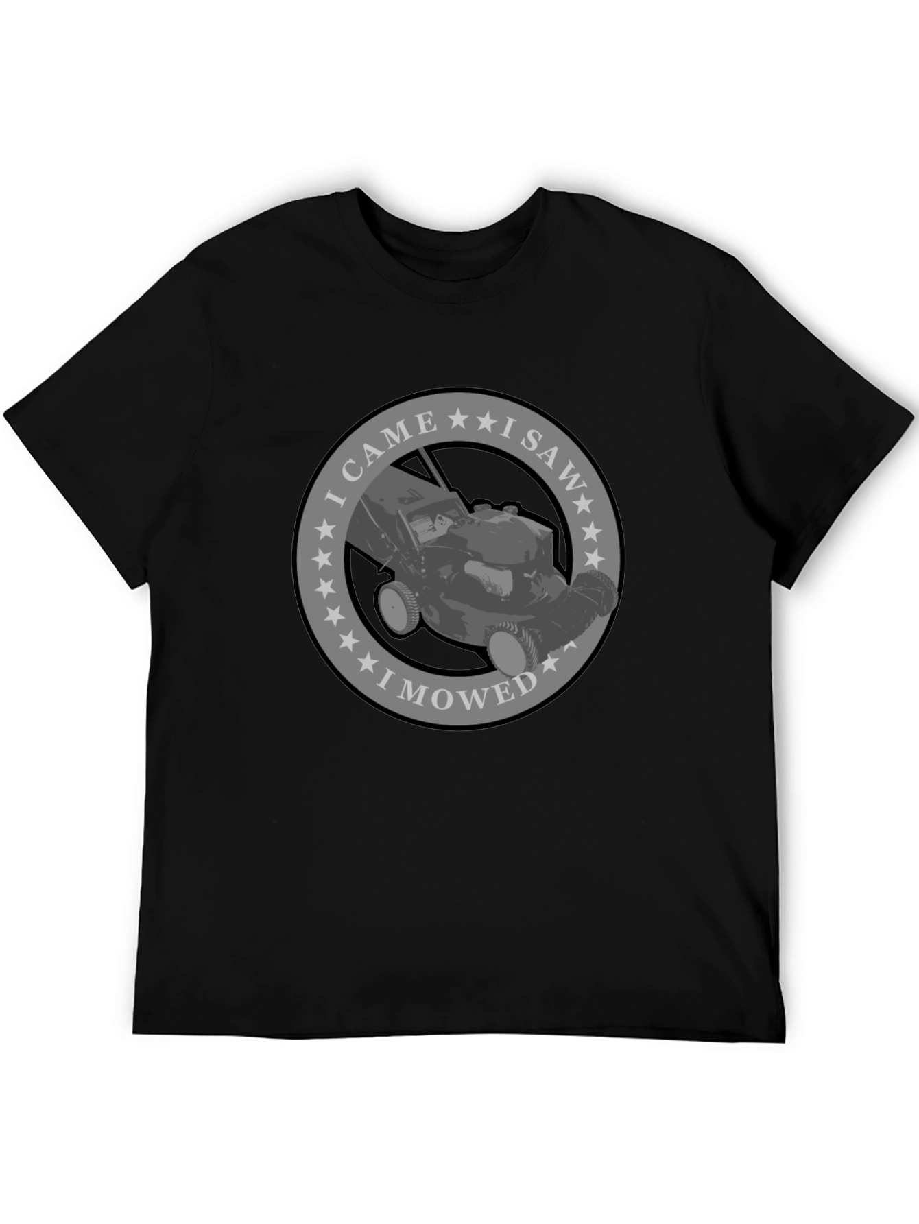 I Came I Saw I Mowed T-Shirt