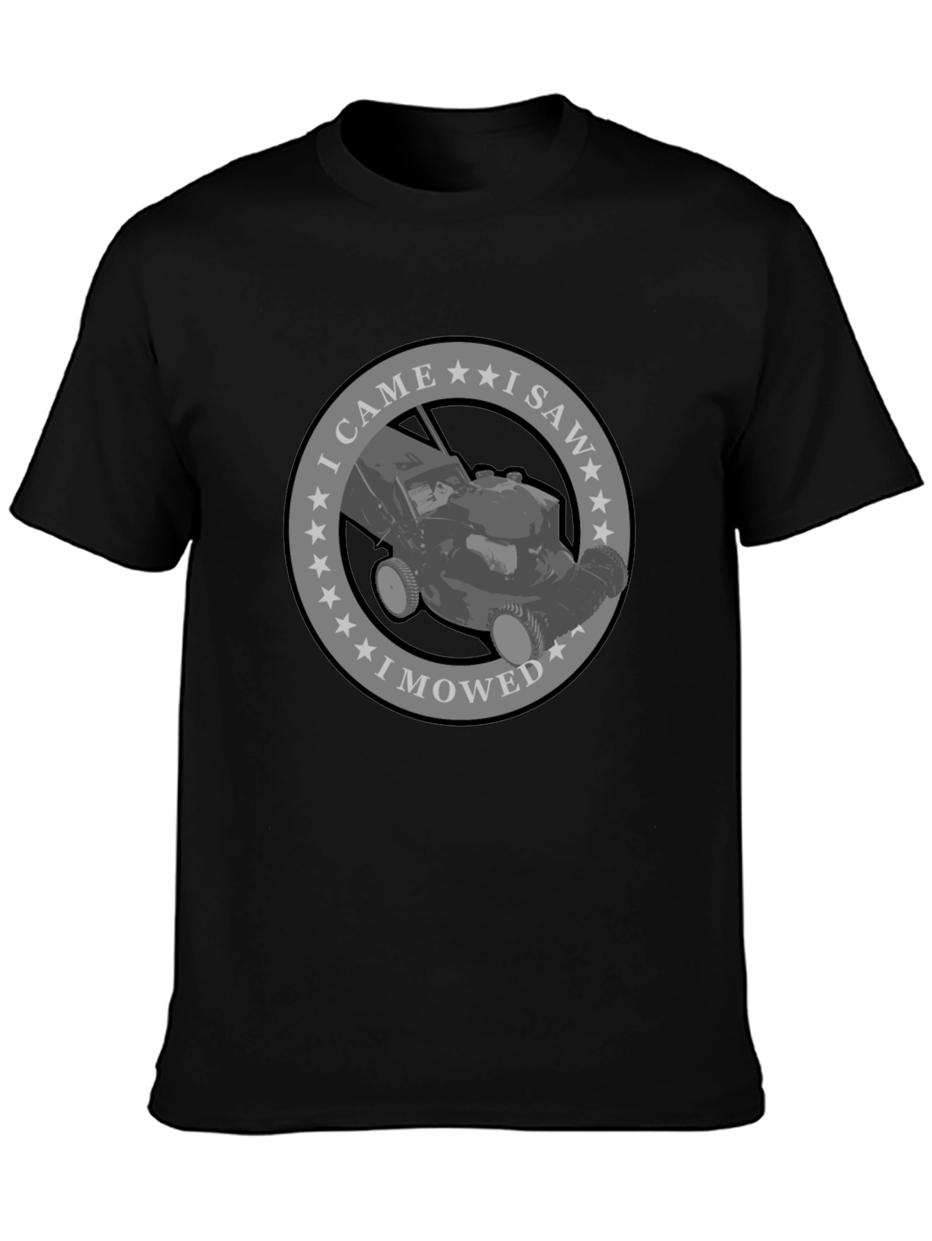 I Came I Saw I Mowed T-Shirt