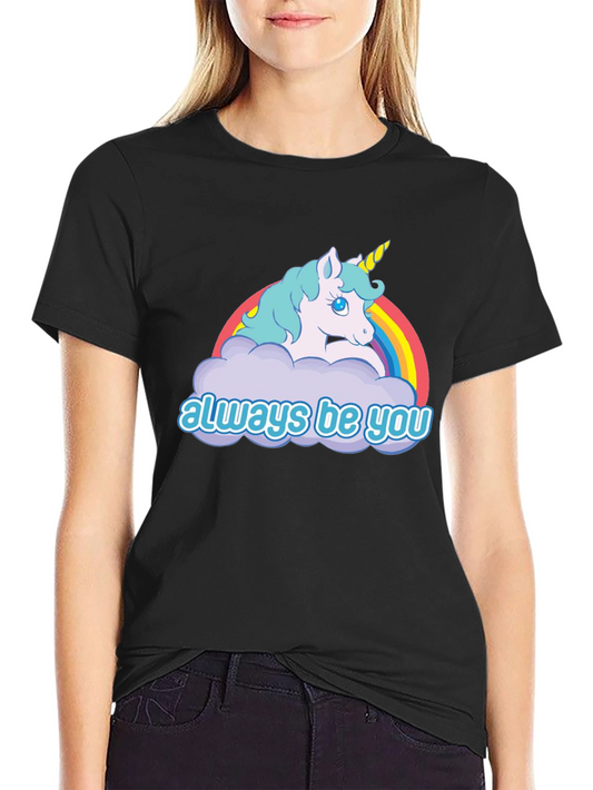 Unicorn Rainbow Cloud T-Shirt: Always Be You