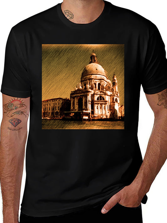 Venice Basilica Graphic T-Shirt
