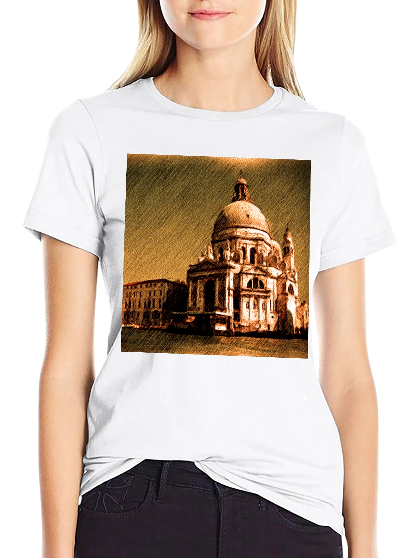 Venice Basilica Graphic T-Shirt