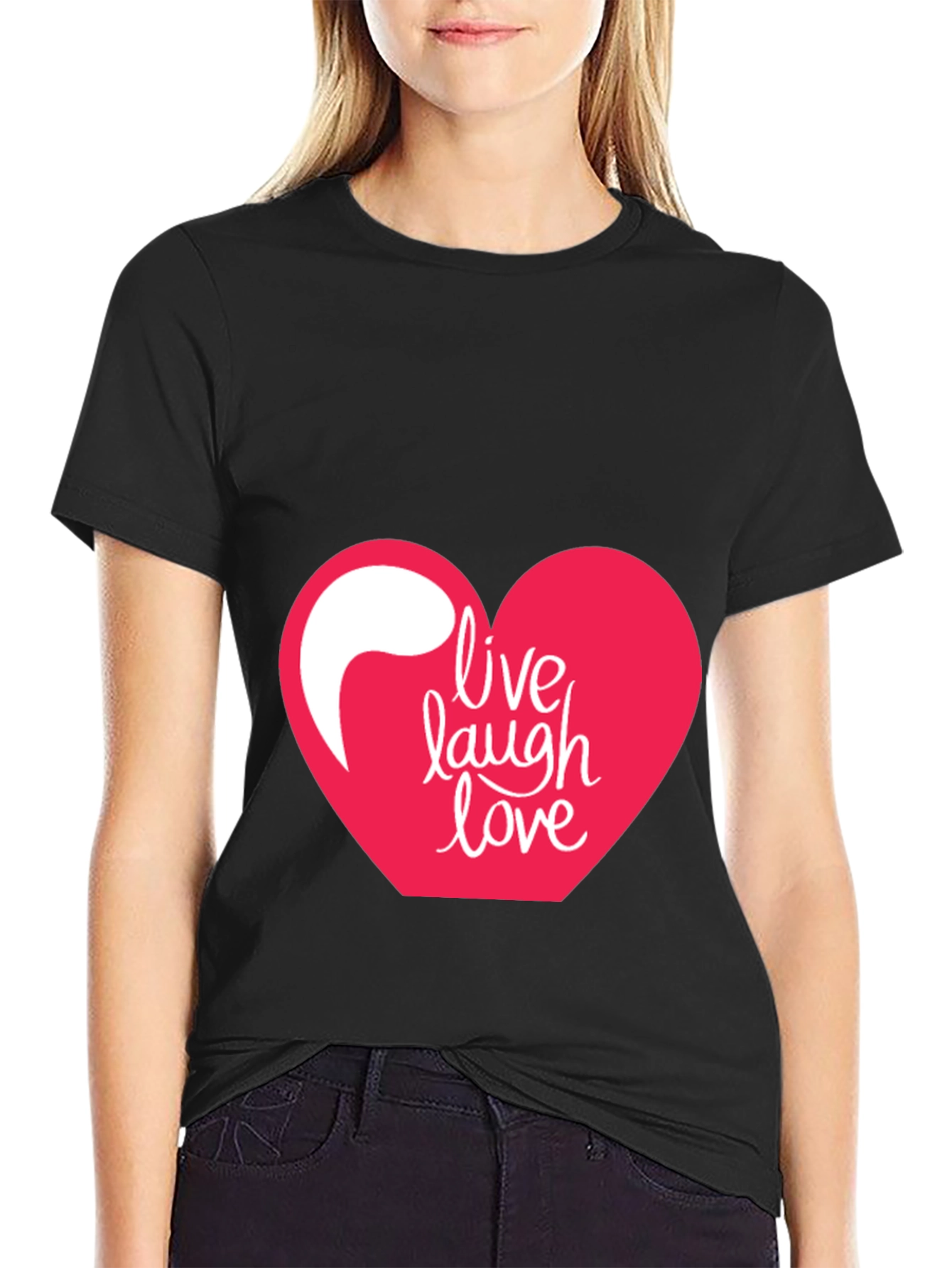 Live Laugh Love T-Shirt