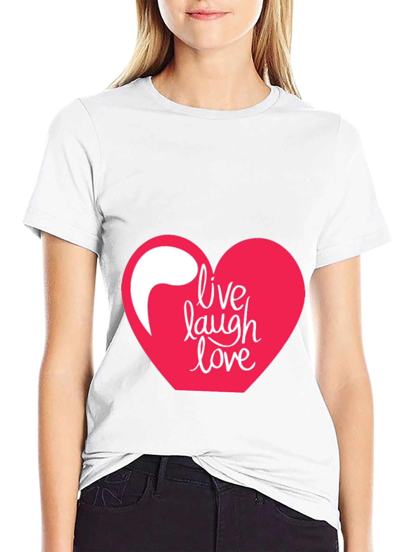 Live Laugh Love T-Shirt