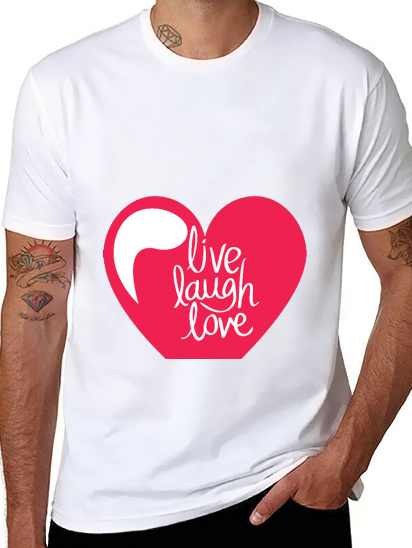 Live Laugh Love T-Shirt
