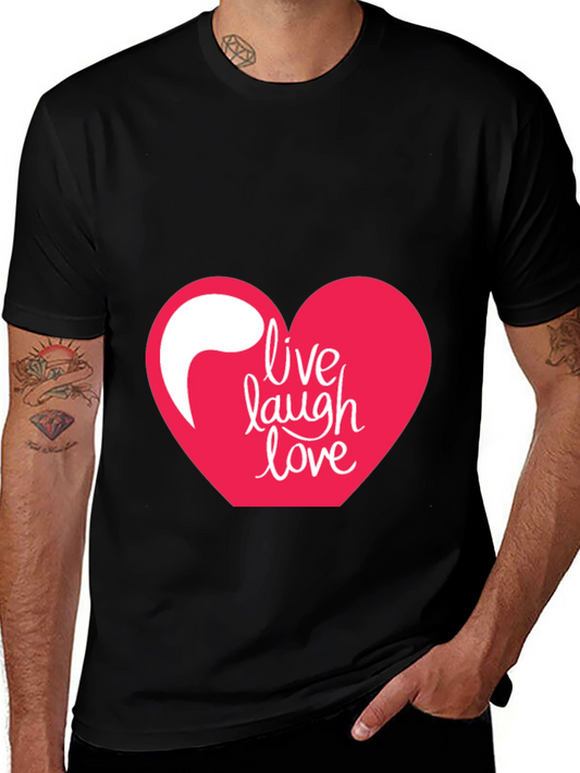 Live Laugh Love T-Shirt
