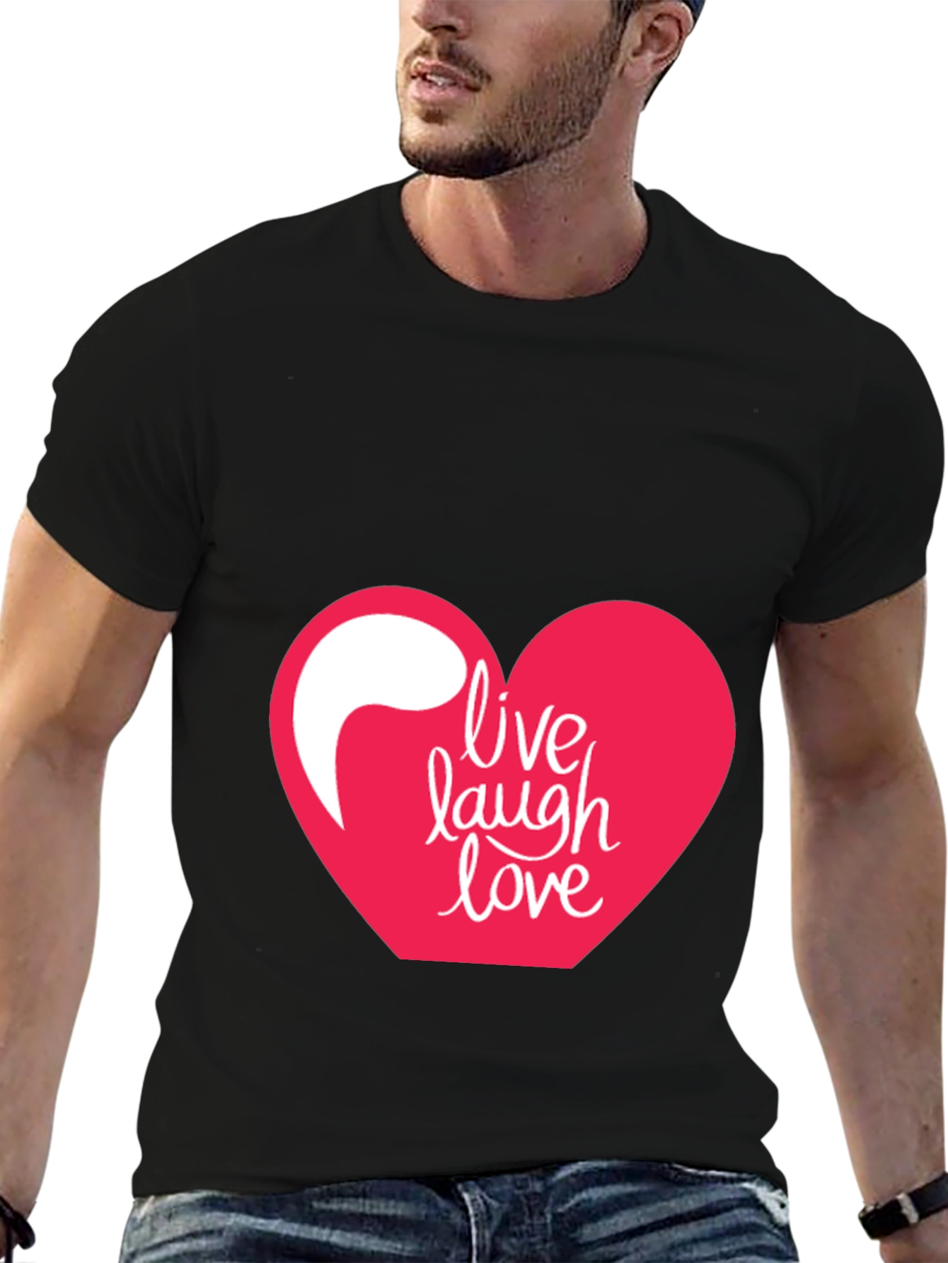 Live Laugh Love T-Shirt