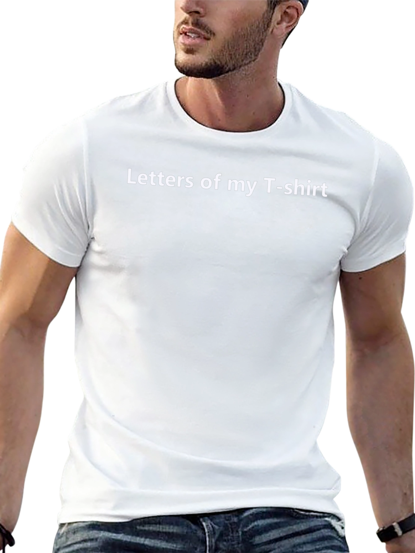 Letters of my T-Shirt