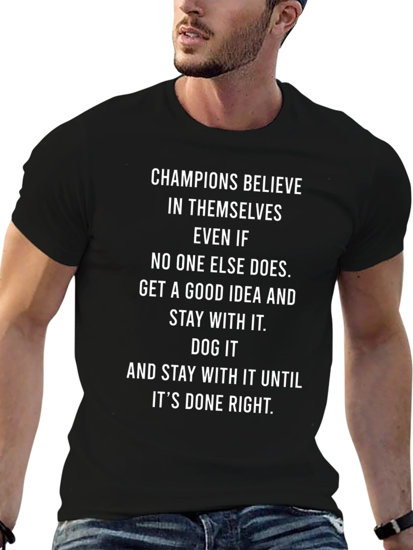 Motivational Champions T-Shirt