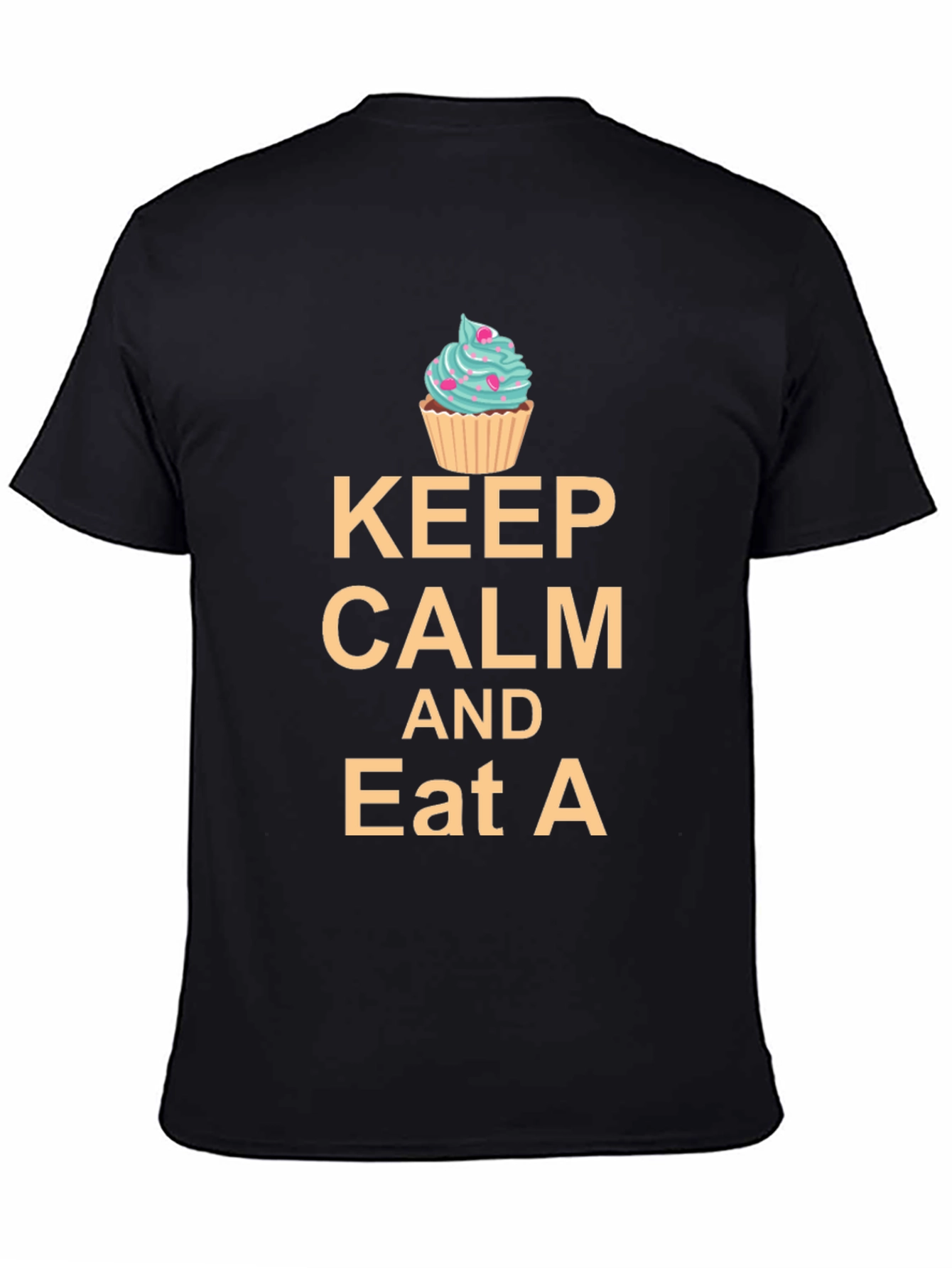Keep Calm and Eat a Cupcake T-Shirt