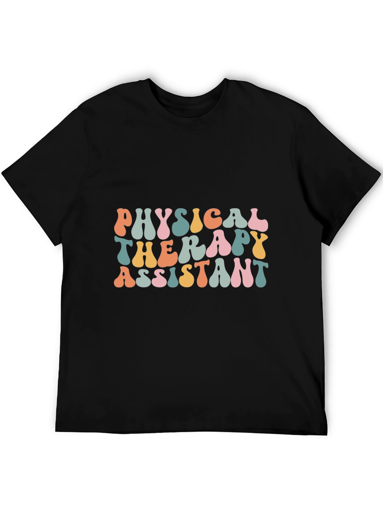 Physical Therapy Assistant Retro T-Shirt