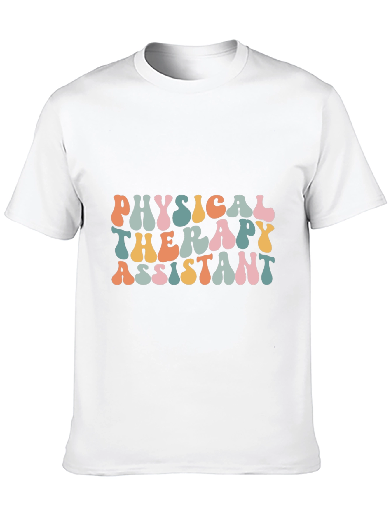 Physical Therapy Assistant Retro T-Shirt