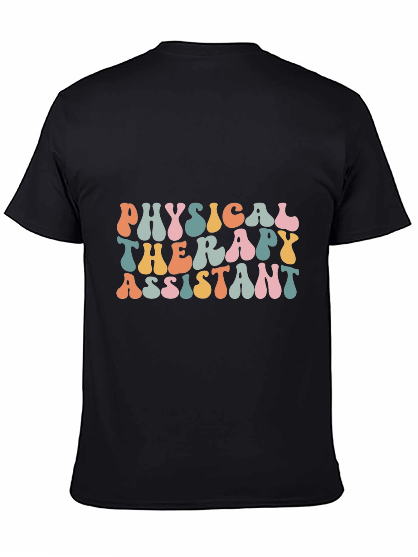 Physical Therapy Assistant Retro T-Shirt