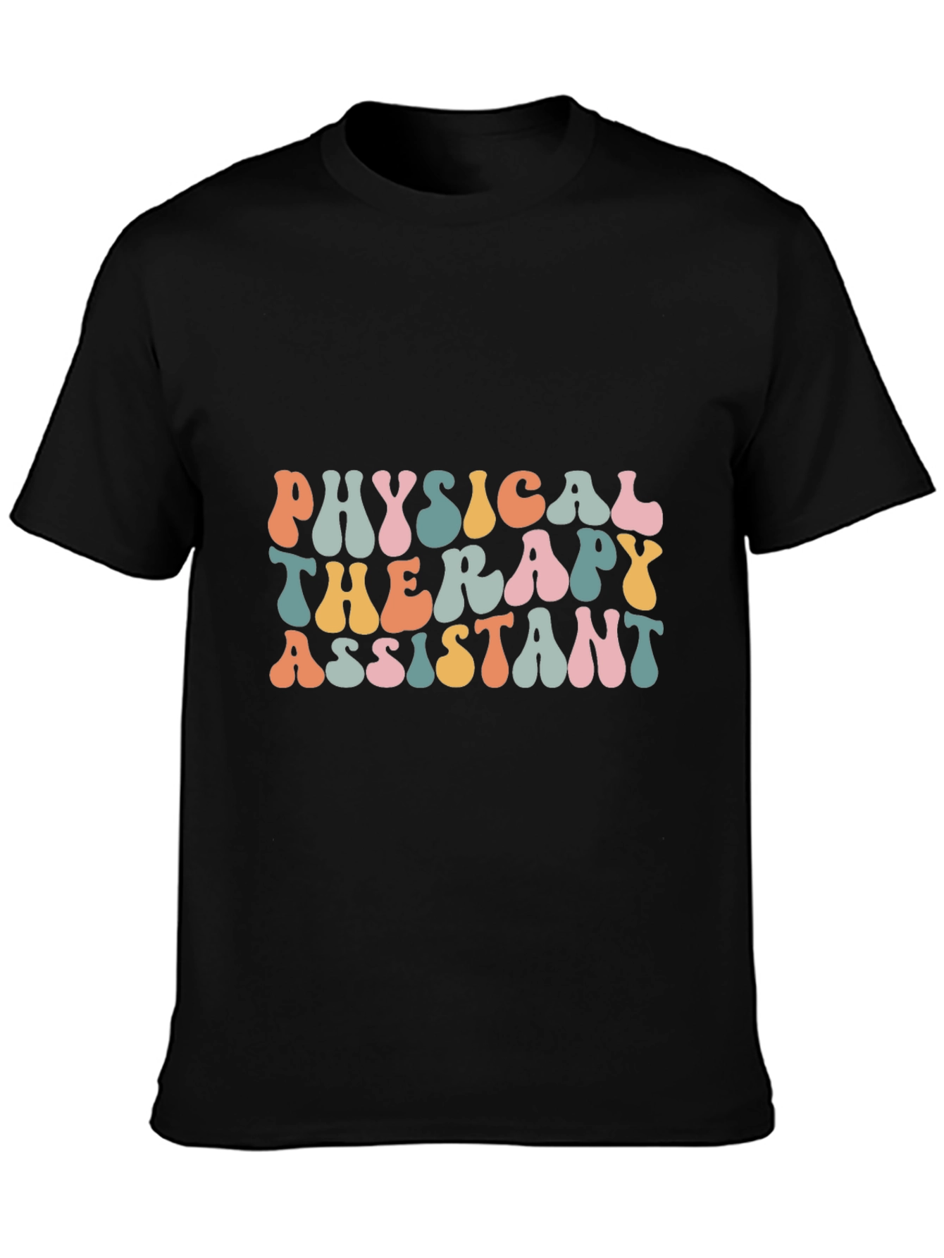 Physical Therapy Assistant Retro T-Shirt