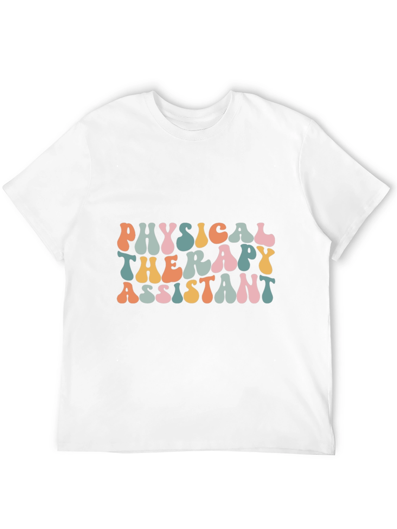 Physical Therapy Assistant Retro T-Shirt