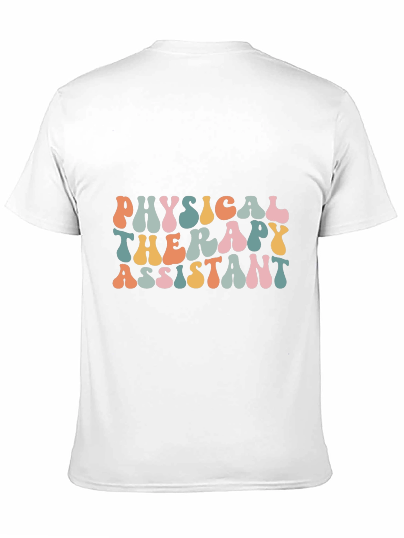 Physical Therapy Assistant Retro T-Shirt
