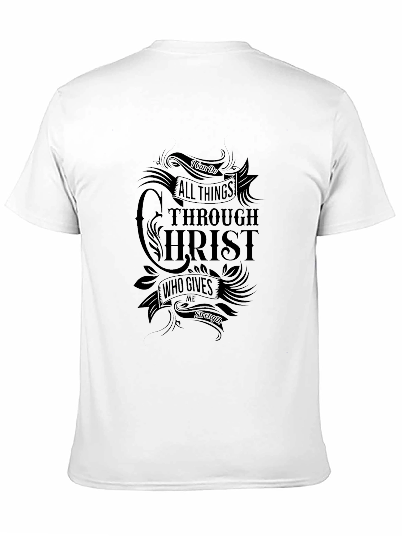 Christian Graphic T-Shirt - I Can Do All Things