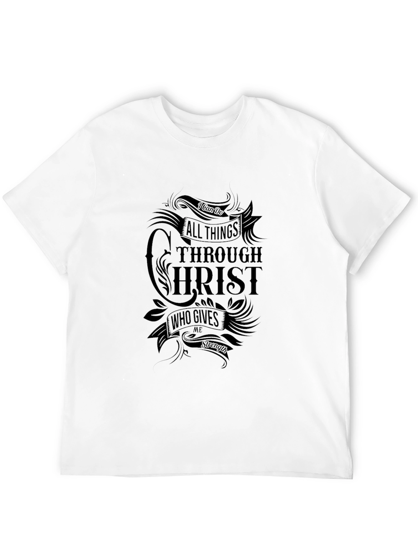 Christian Graphic T-Shirt - I Can Do All Things