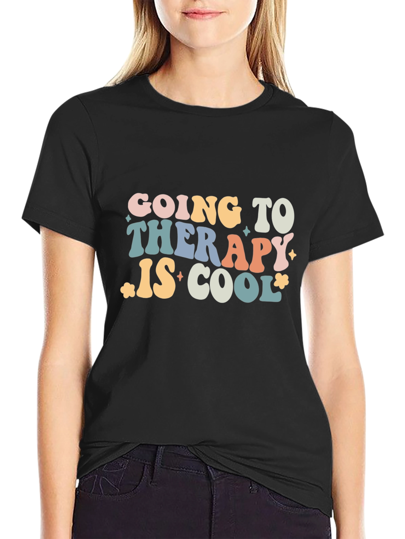 Therapy is Cool Graphic Tee