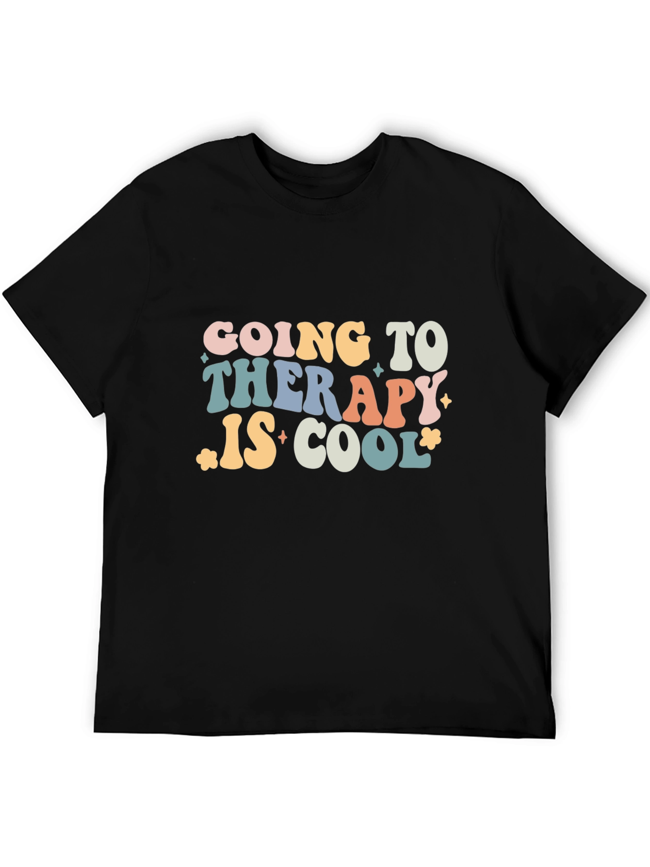 Therapy is Cool Graphic Tee