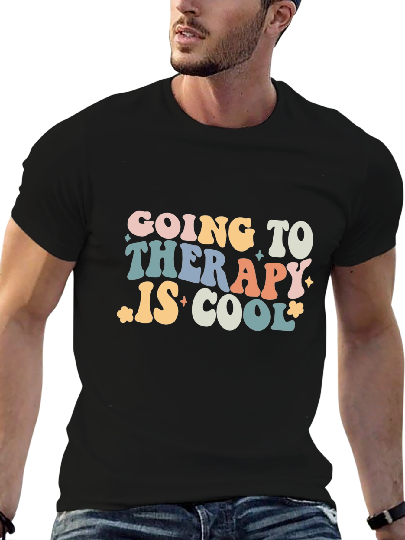 Therapy is Cool Graphic Tee