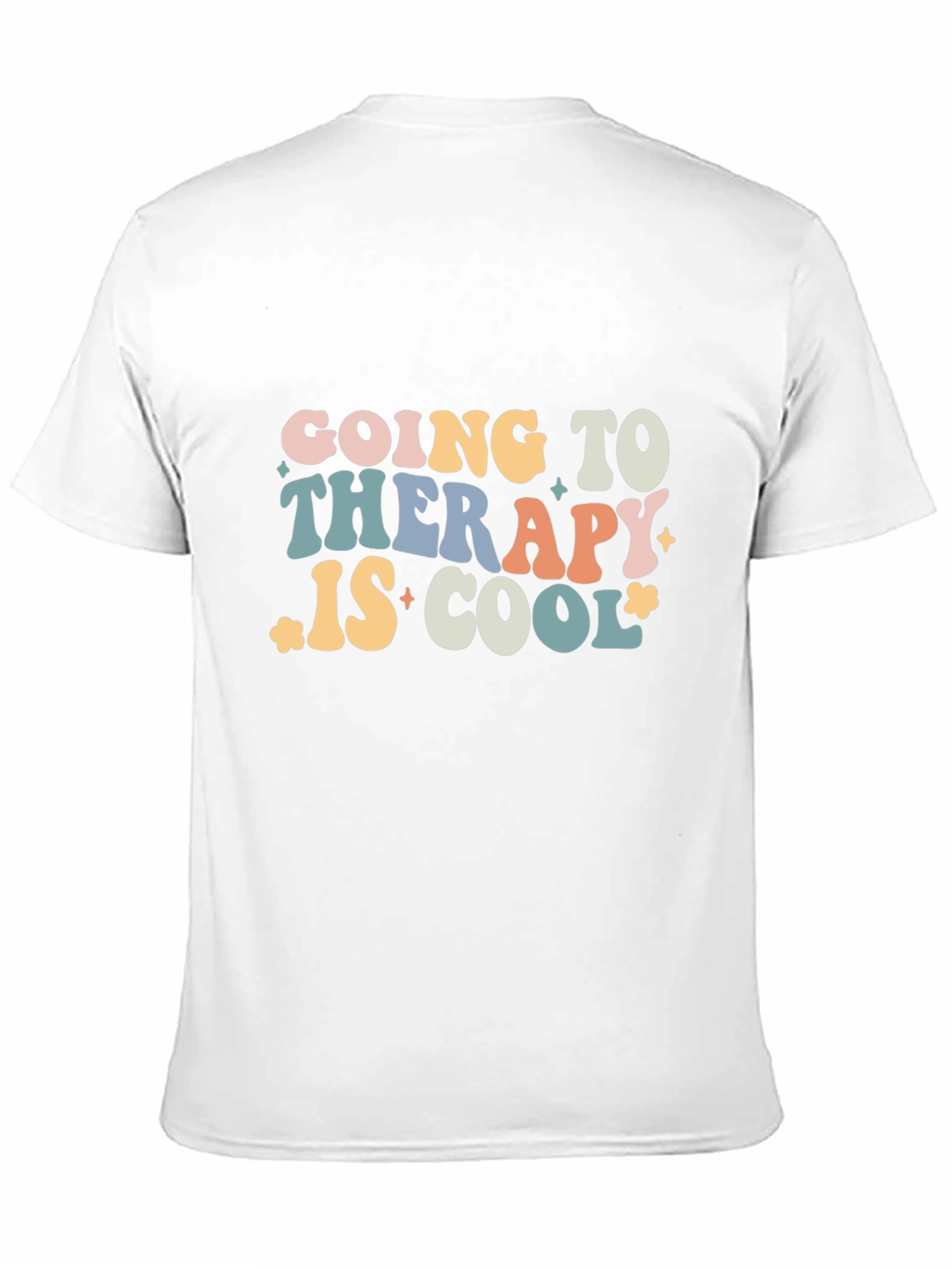 Therapy is Cool Graphic Tee