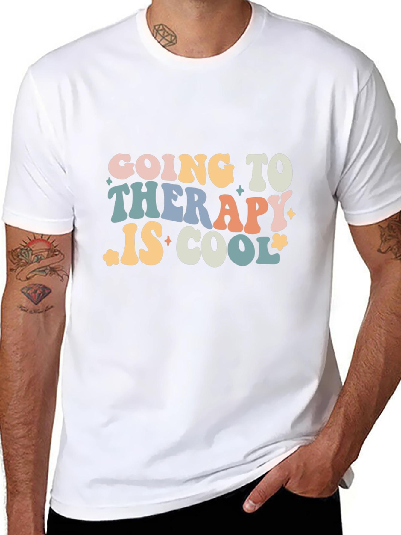 Therapy is Cool Graphic Tee