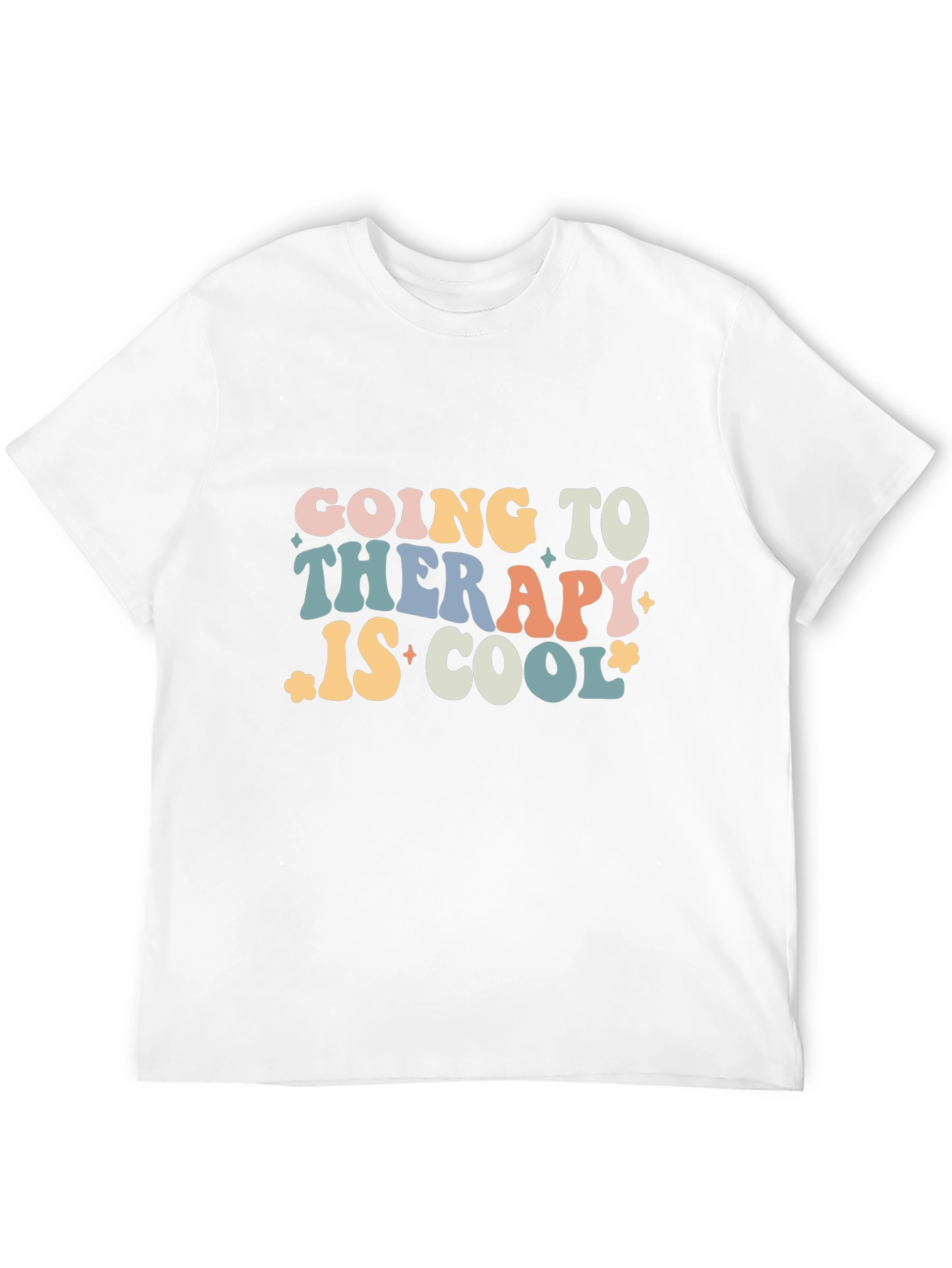 Therapy is Cool Graphic Tee