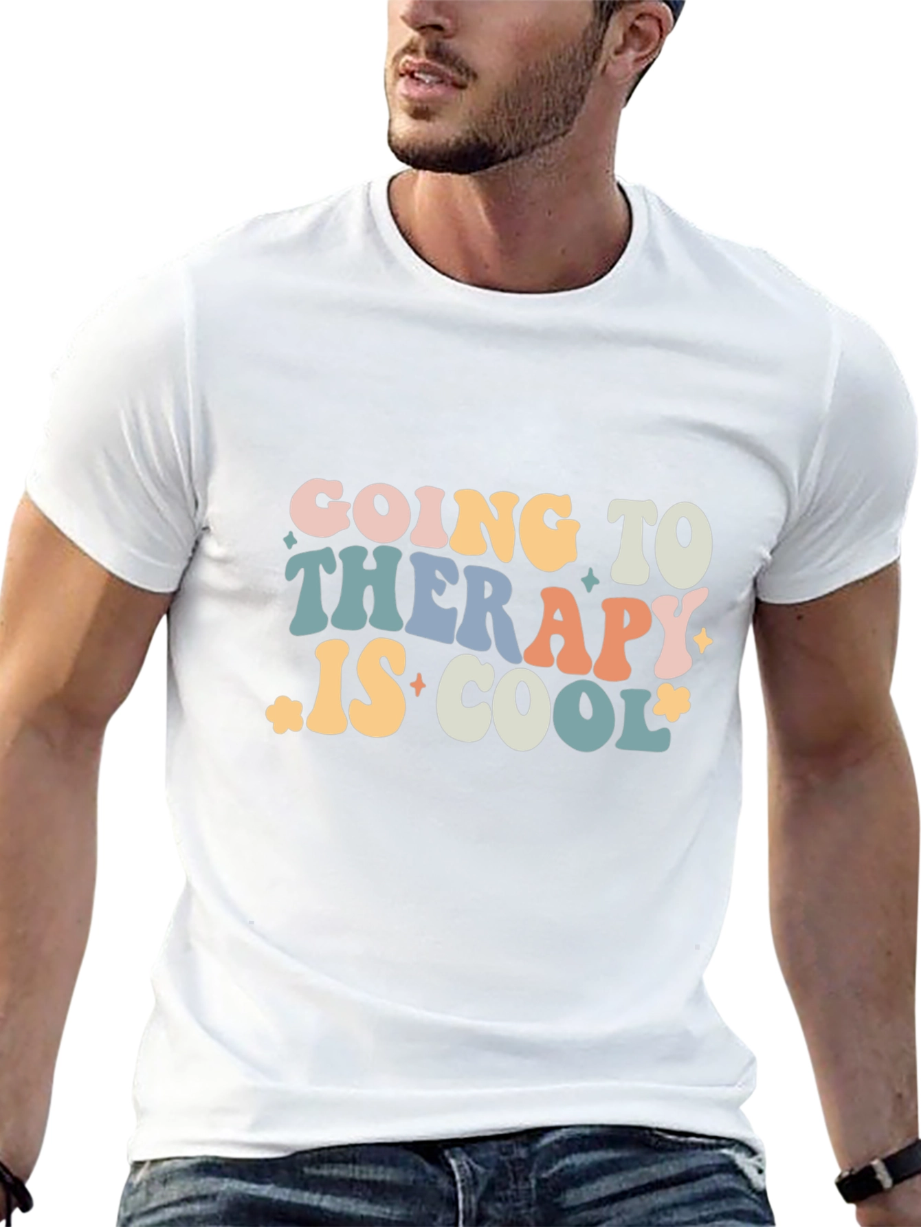 Therapy is Cool Graphic Tee