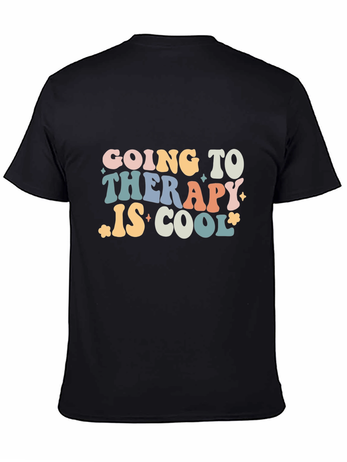 Therapy is Cool Graphic Tee