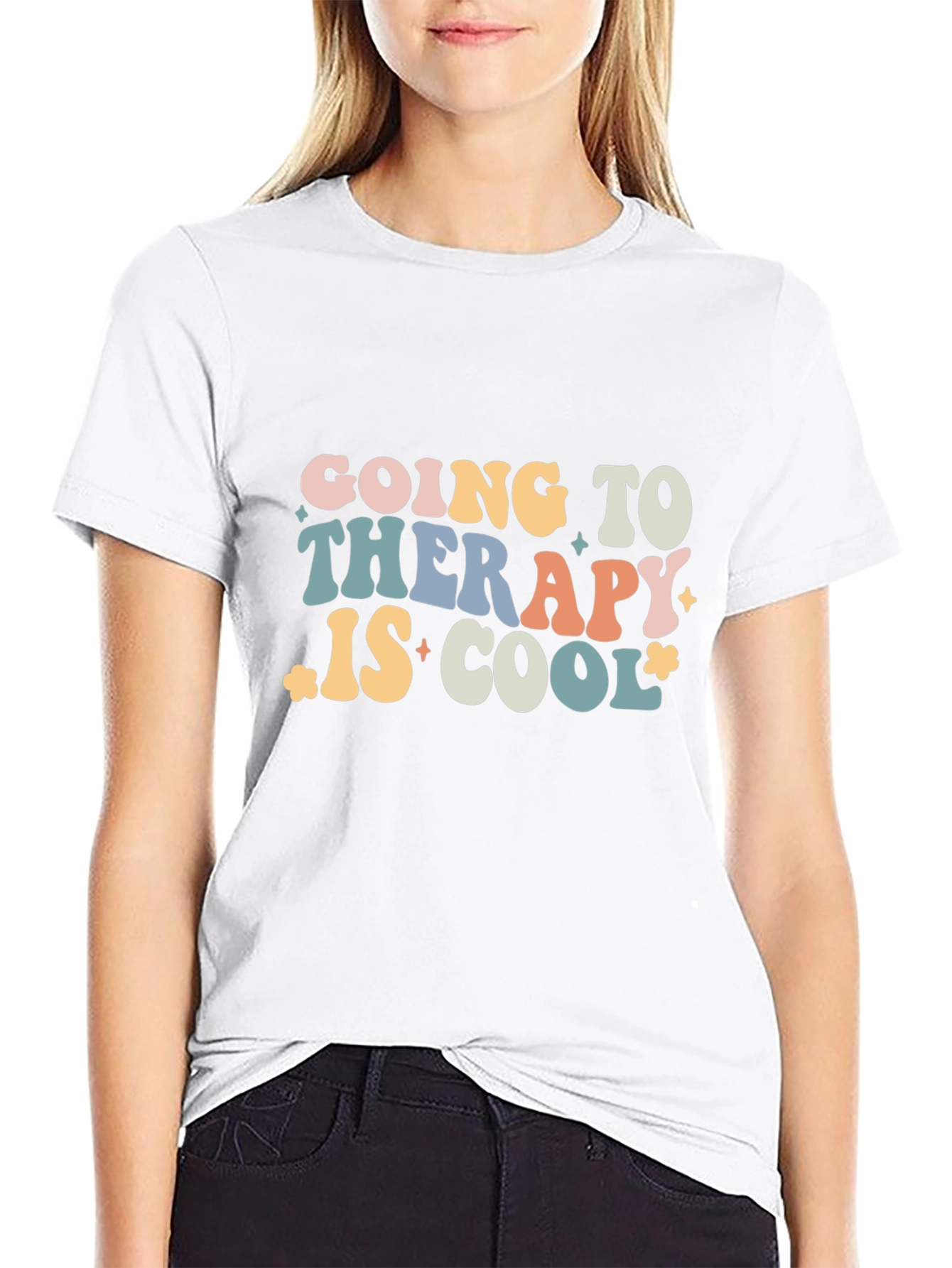 Therapy is Cool Graphic Tee