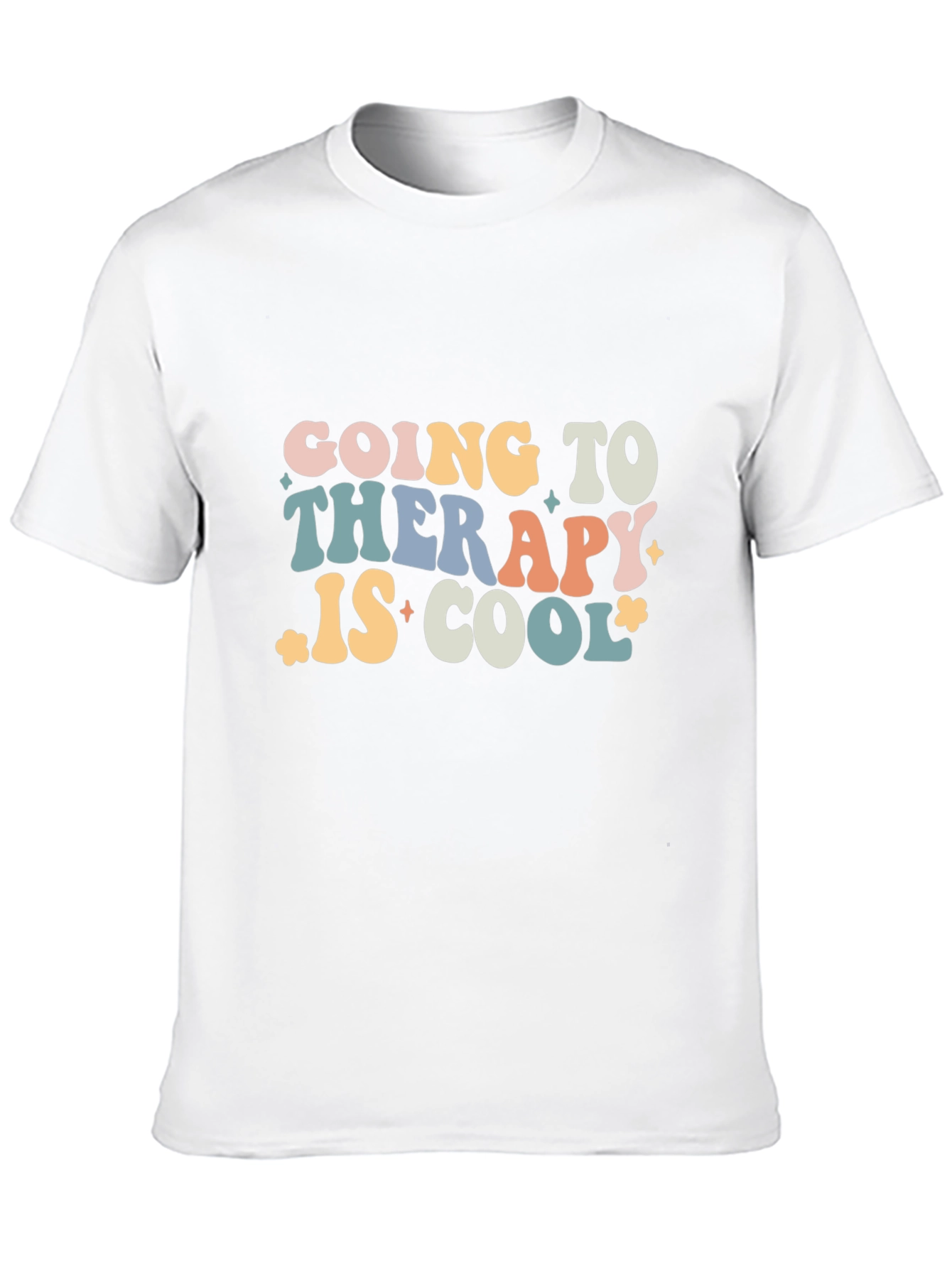 Therapy is Cool Graphic Tee