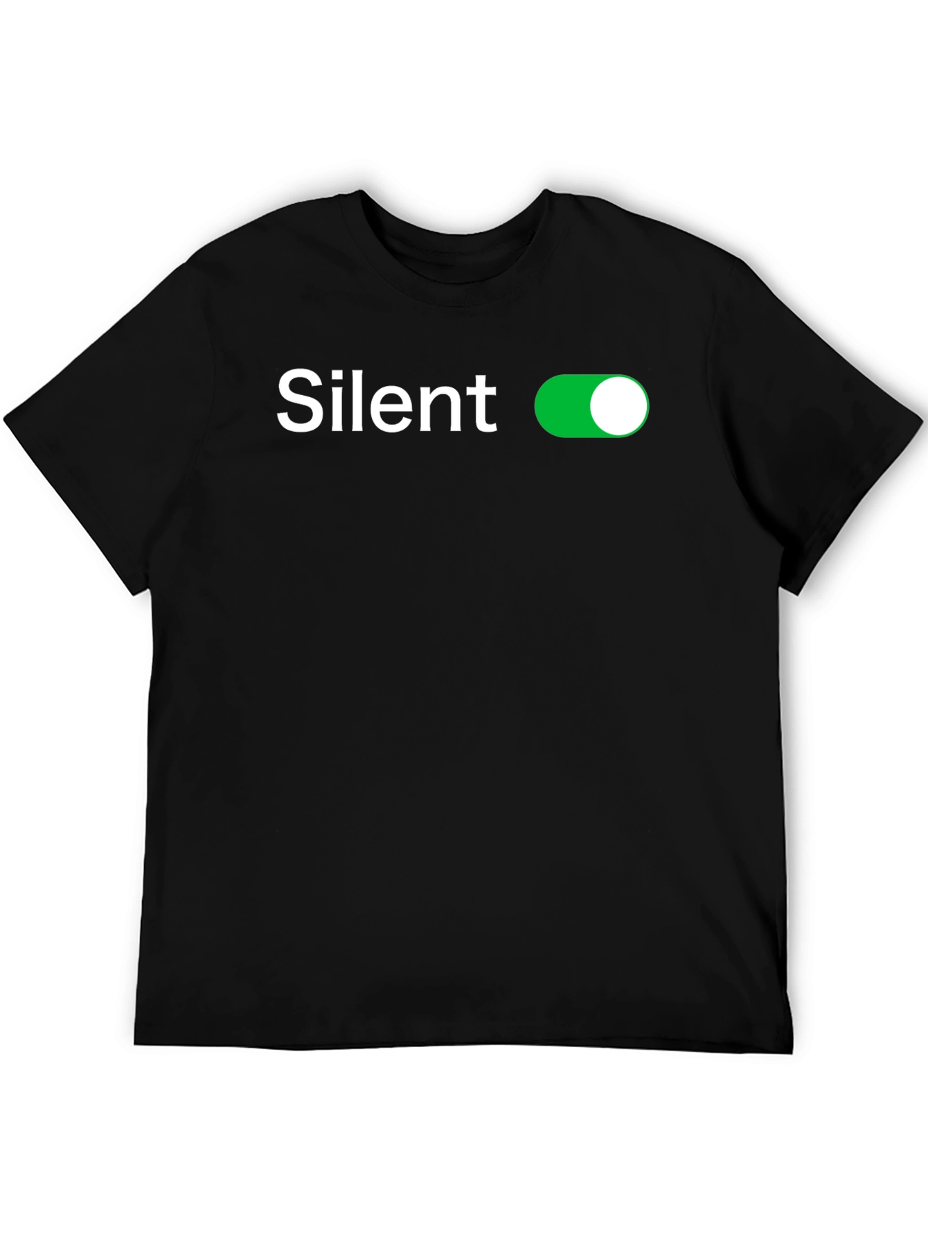 Silent Mode T-Shirt - Funny & Trendy Design