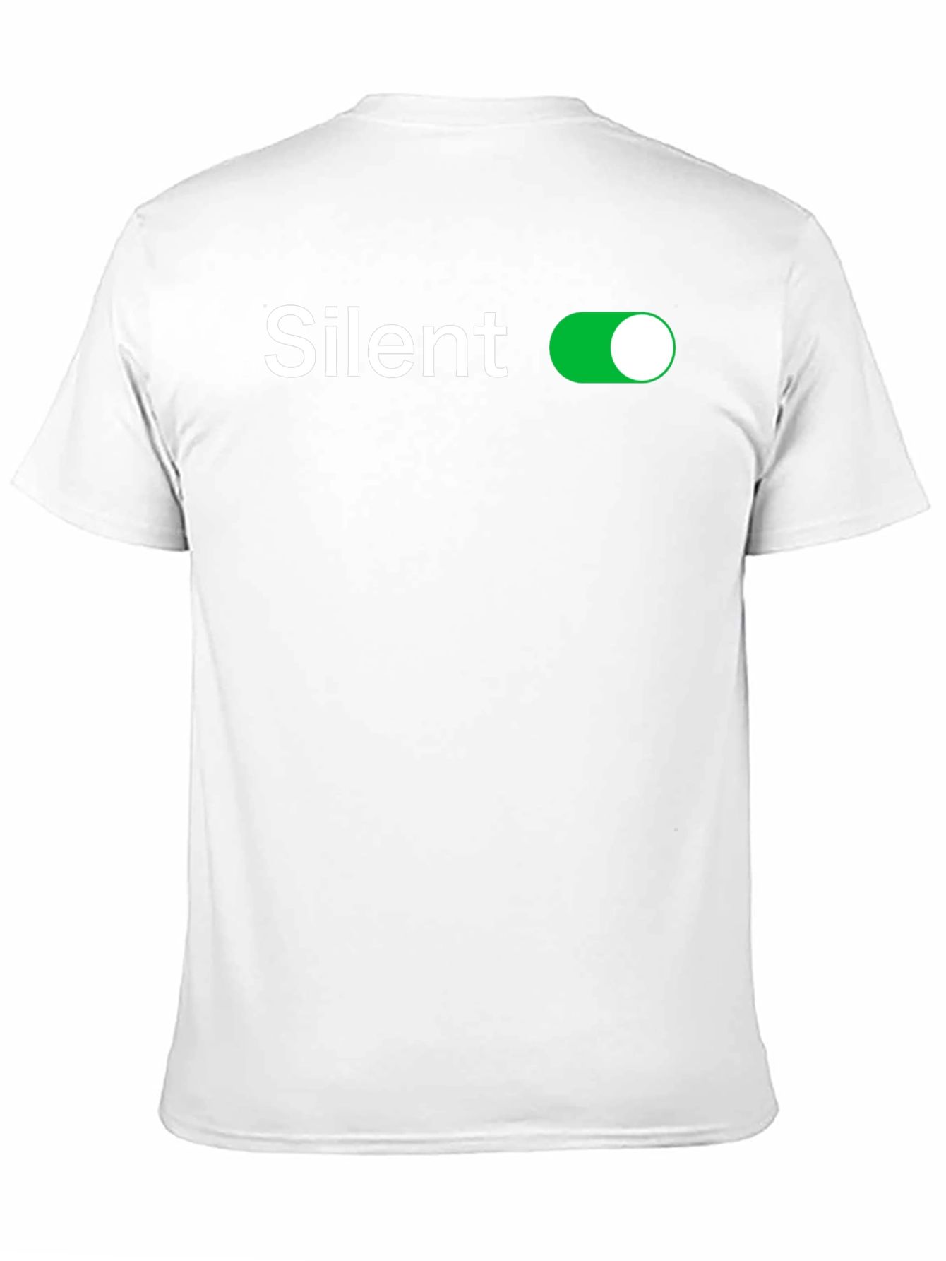 Silent Mode T-Shirt - Funny & Trendy Design