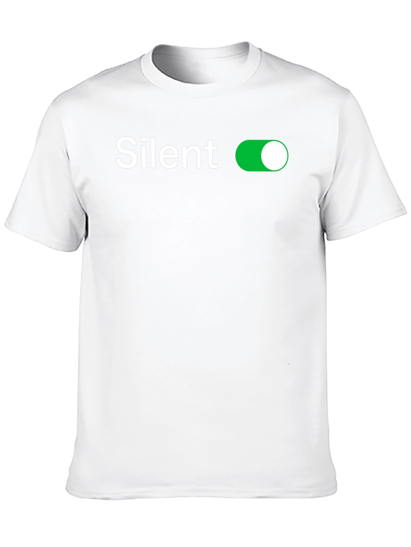 Silent Mode T-Shirt - Funny & Trendy Design