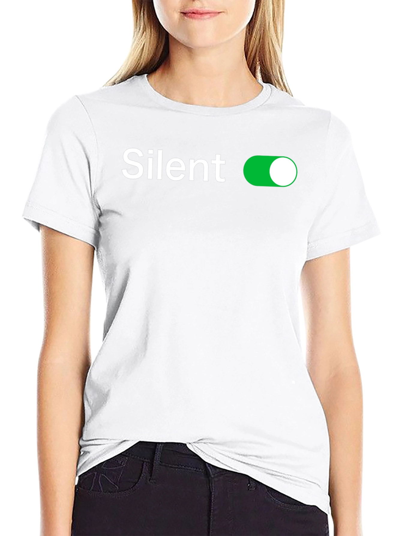 Silent Mode T-Shirt - Funny & Trendy Design