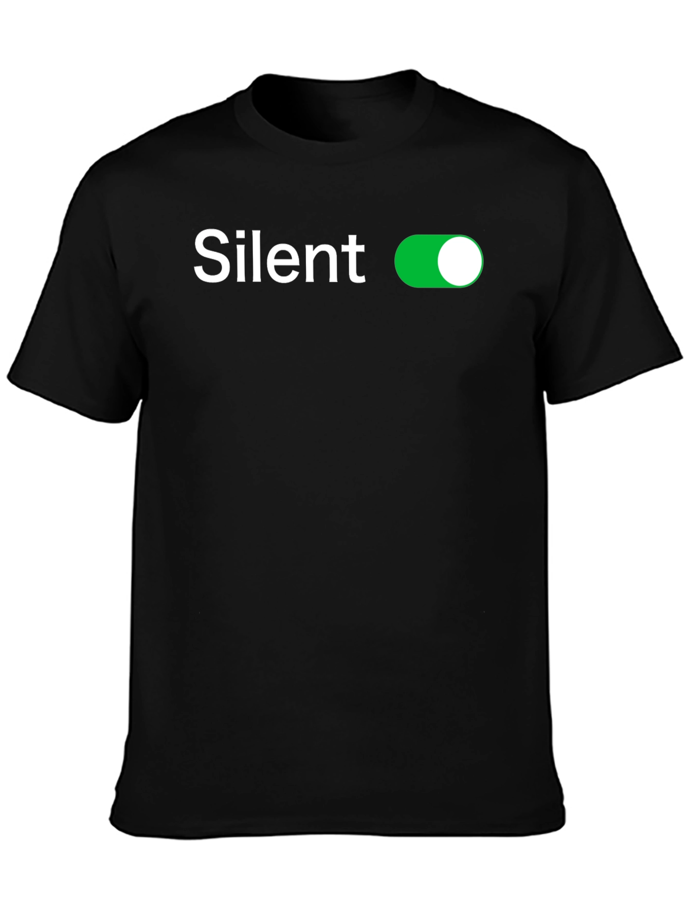 Silent Mode T-Shirt - Funny & Trendy Design
