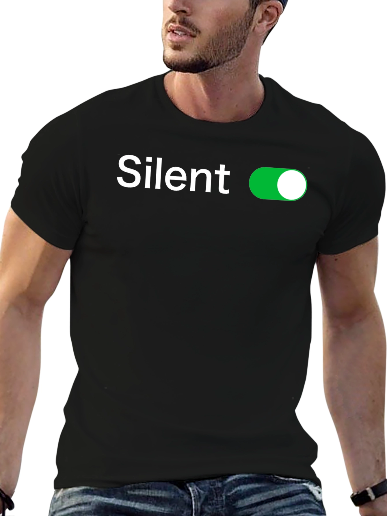 Silent Mode T-Shirt - Funny & Trendy Design