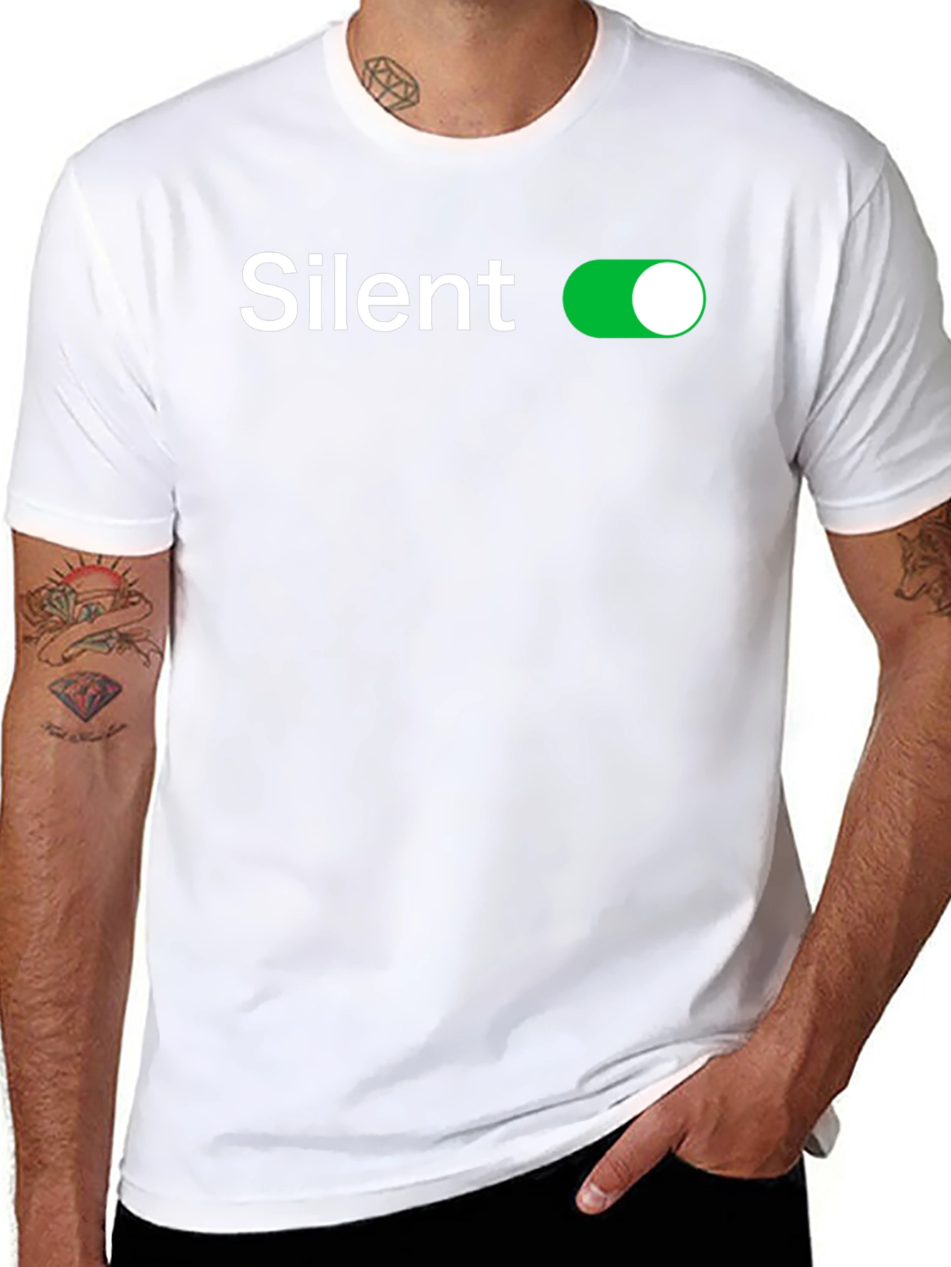 Silent Mode T-Shirt - Funny & Trendy Design