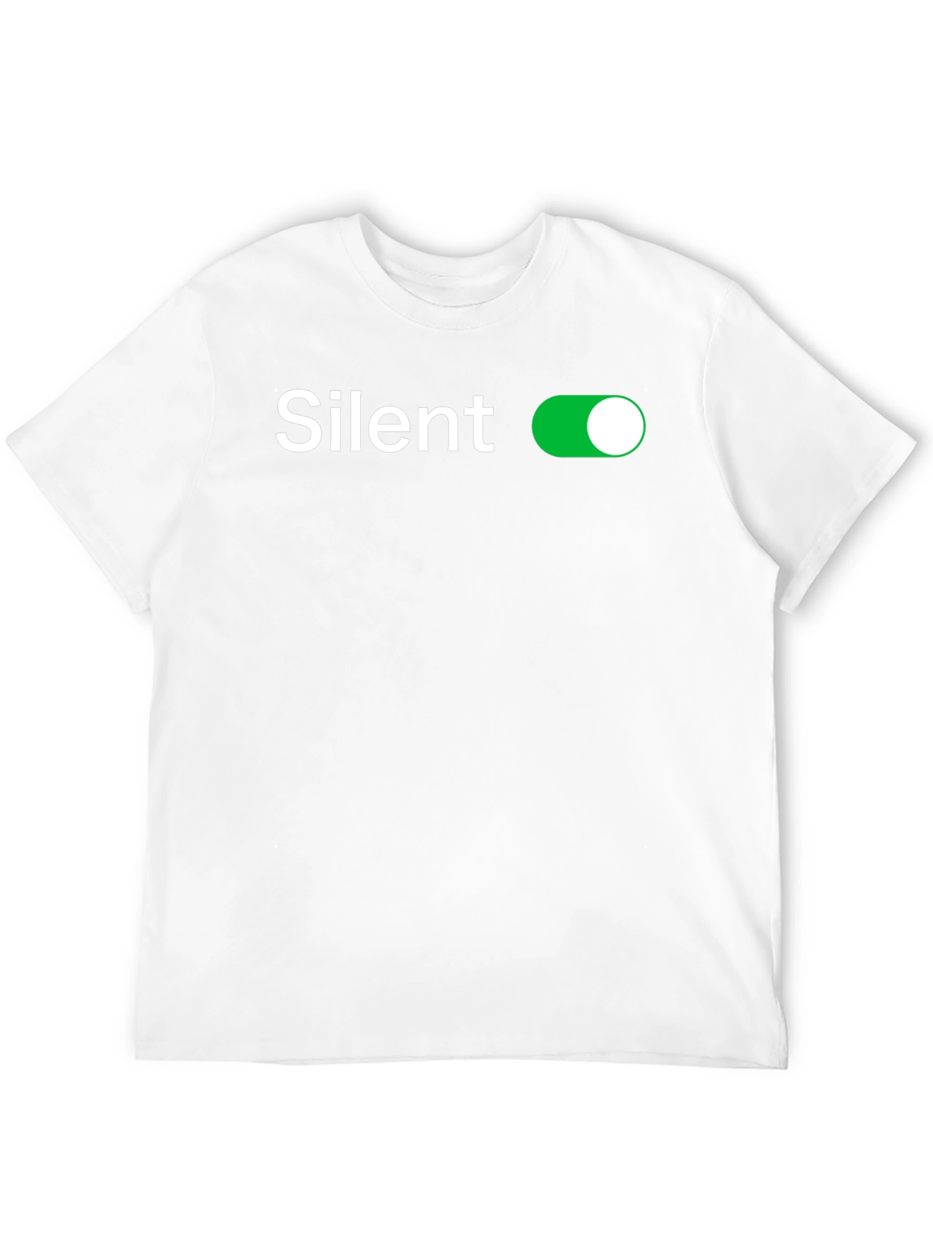 Silent Mode T-Shirt - Funny & Trendy Design
