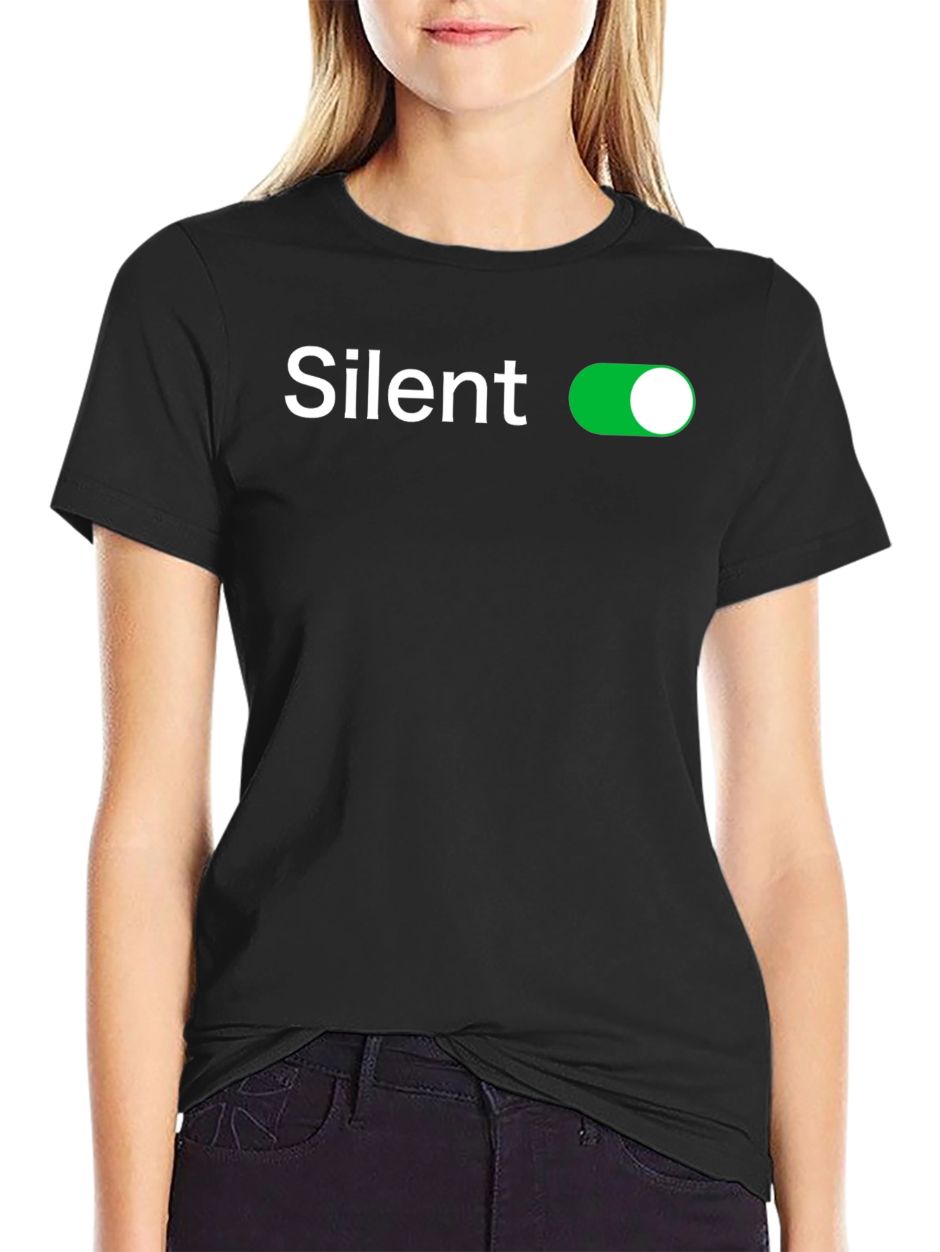 Silent Mode T-Shirt - Funny & Trendy Design