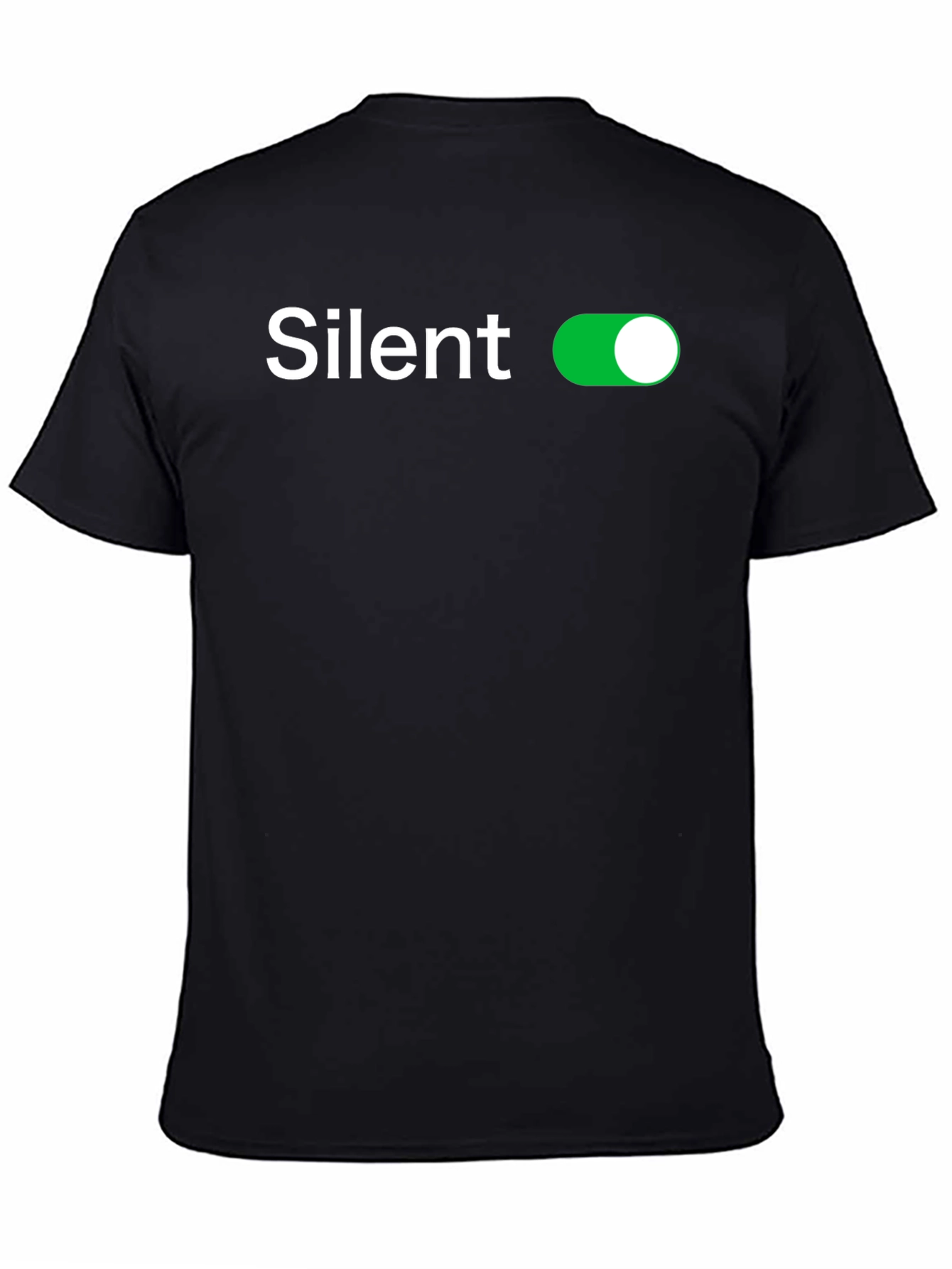 Silent Mode T-Shirt - Funny & Trendy Design