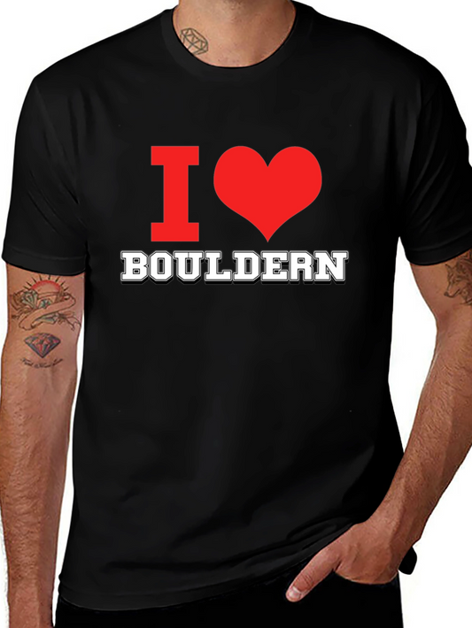 I Heart Boulder T-Shirt