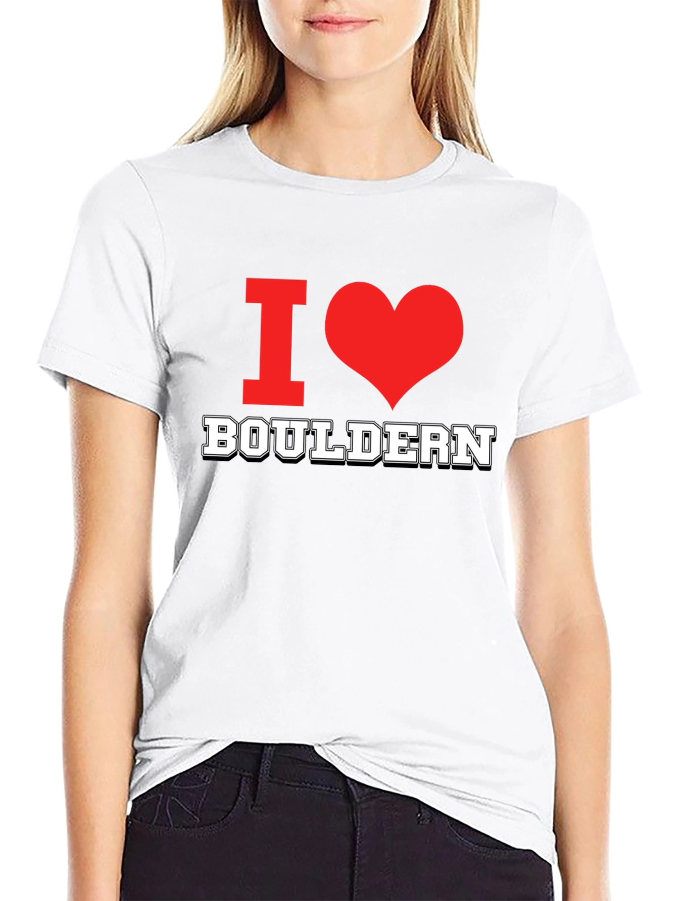 I Heart Boulder T-Shirt