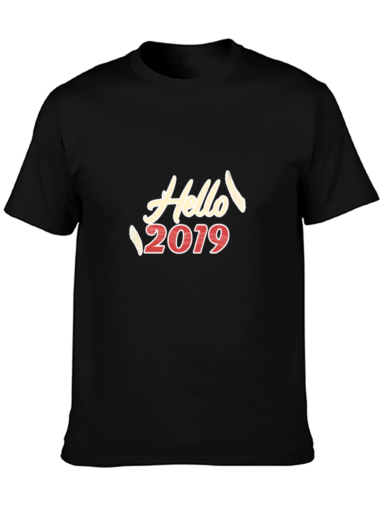 Hello 2019 Graphic T-Shirt