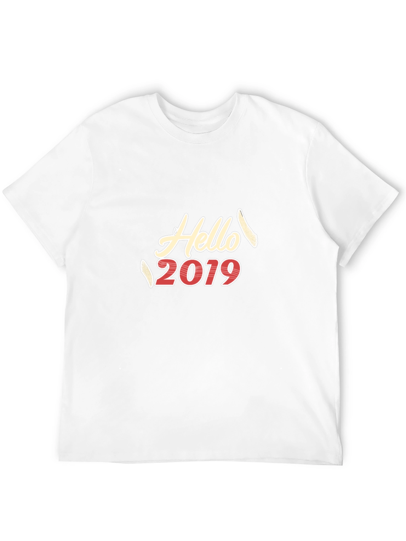 Hello 2019 Graphic T-Shirt