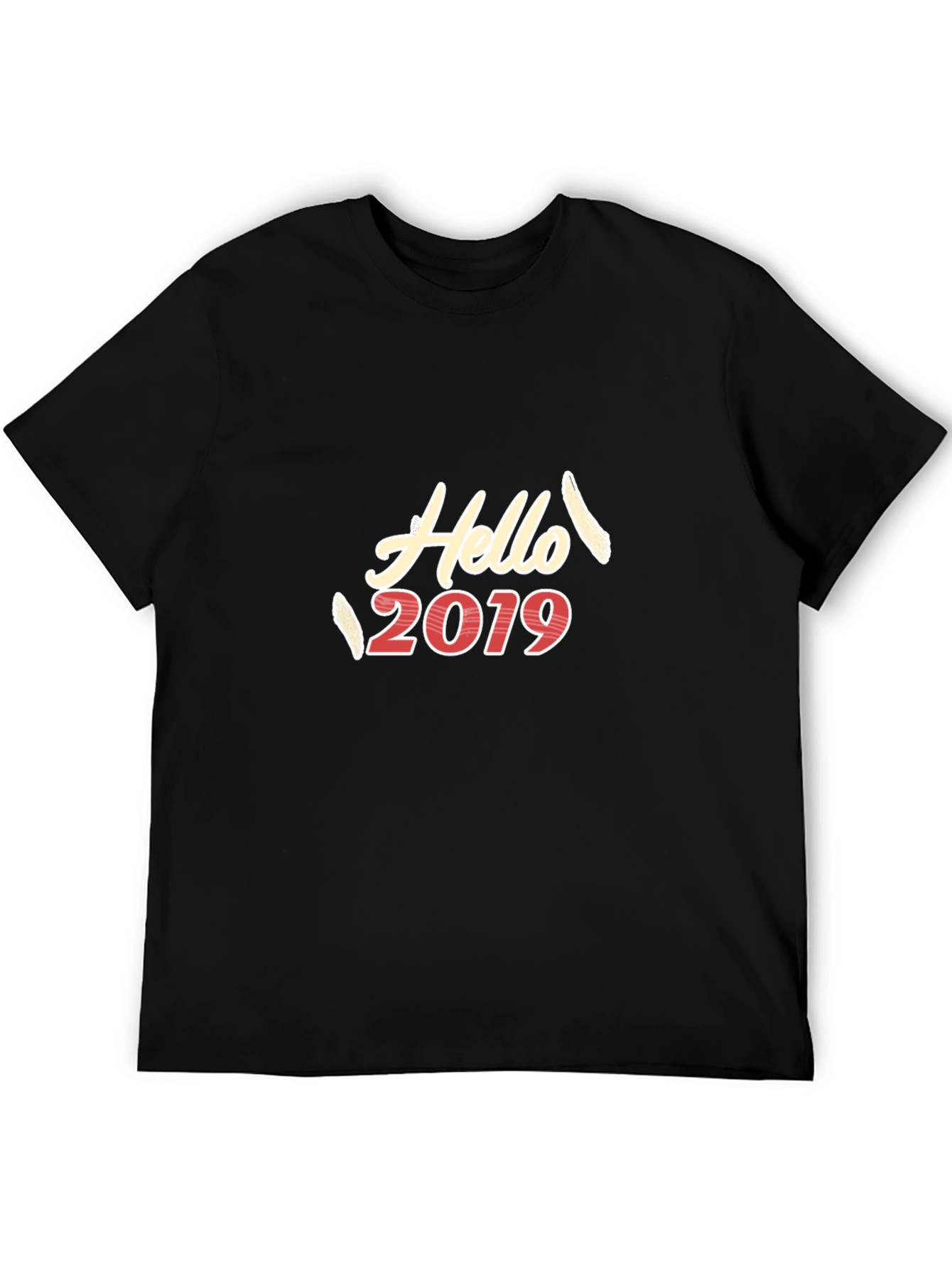Hello 2019 Graphic T-Shirt