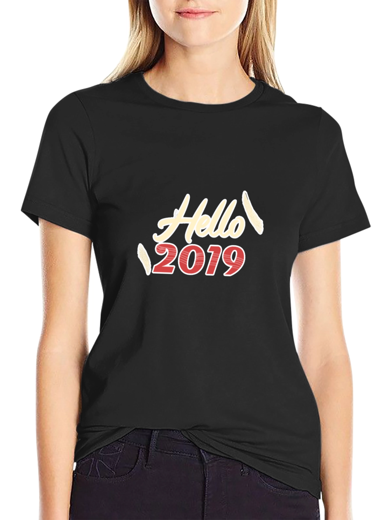 Hello 2019 Graphic T-Shirt