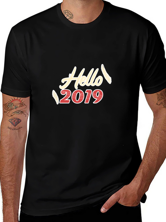 Hello 2019 Graphic T-Shirt