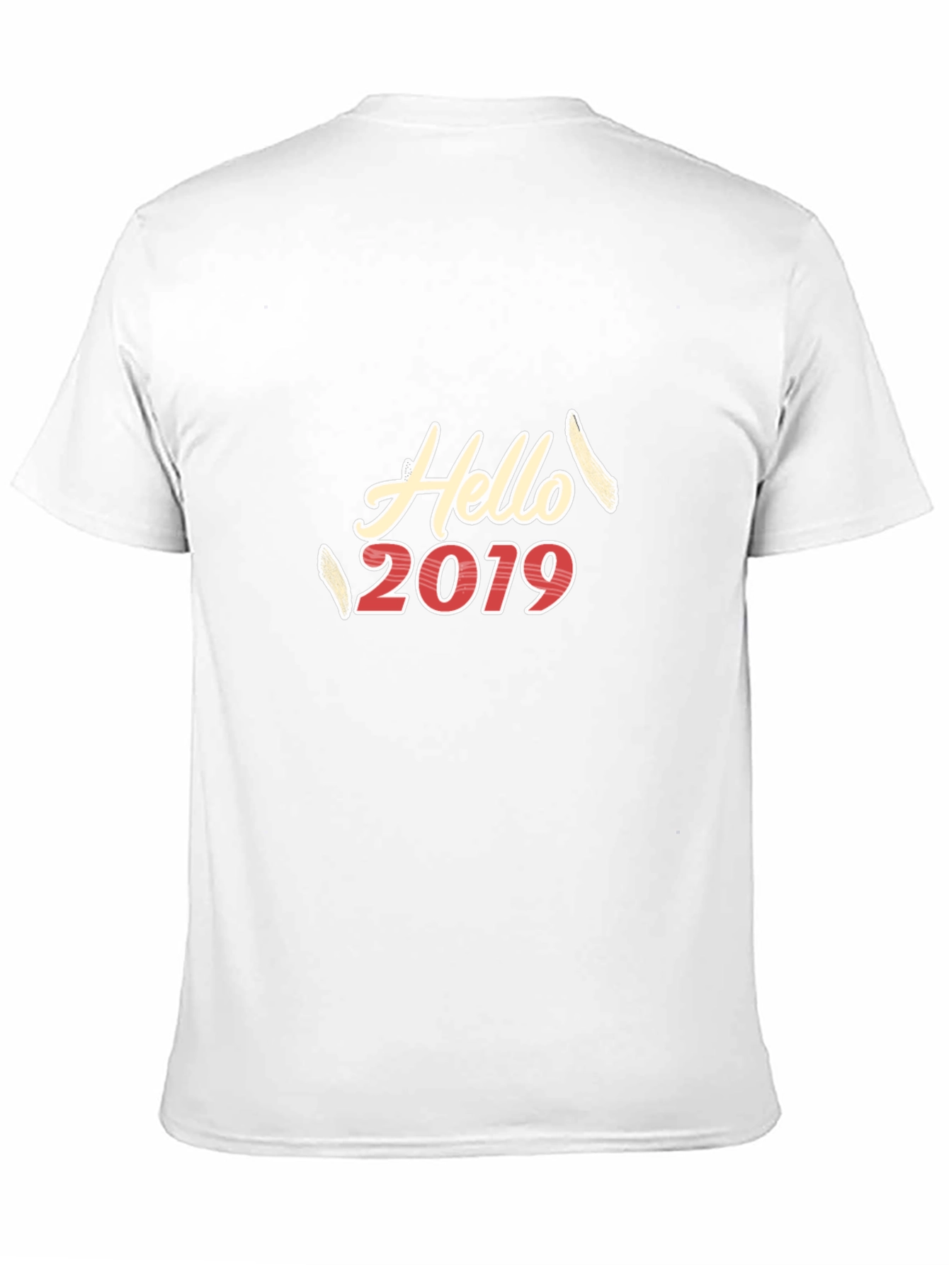 Hello 2019 Graphic T-Shirt